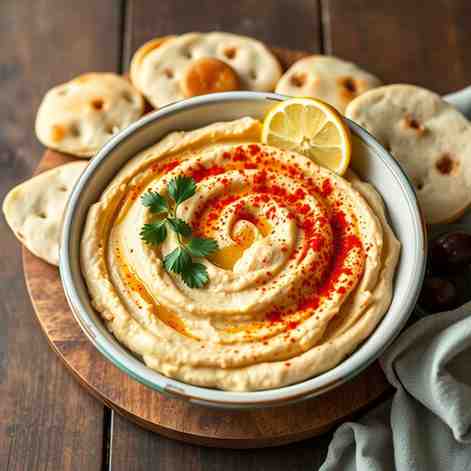 Israeli Hummus Recipe - Ultra-Smooth & Easy